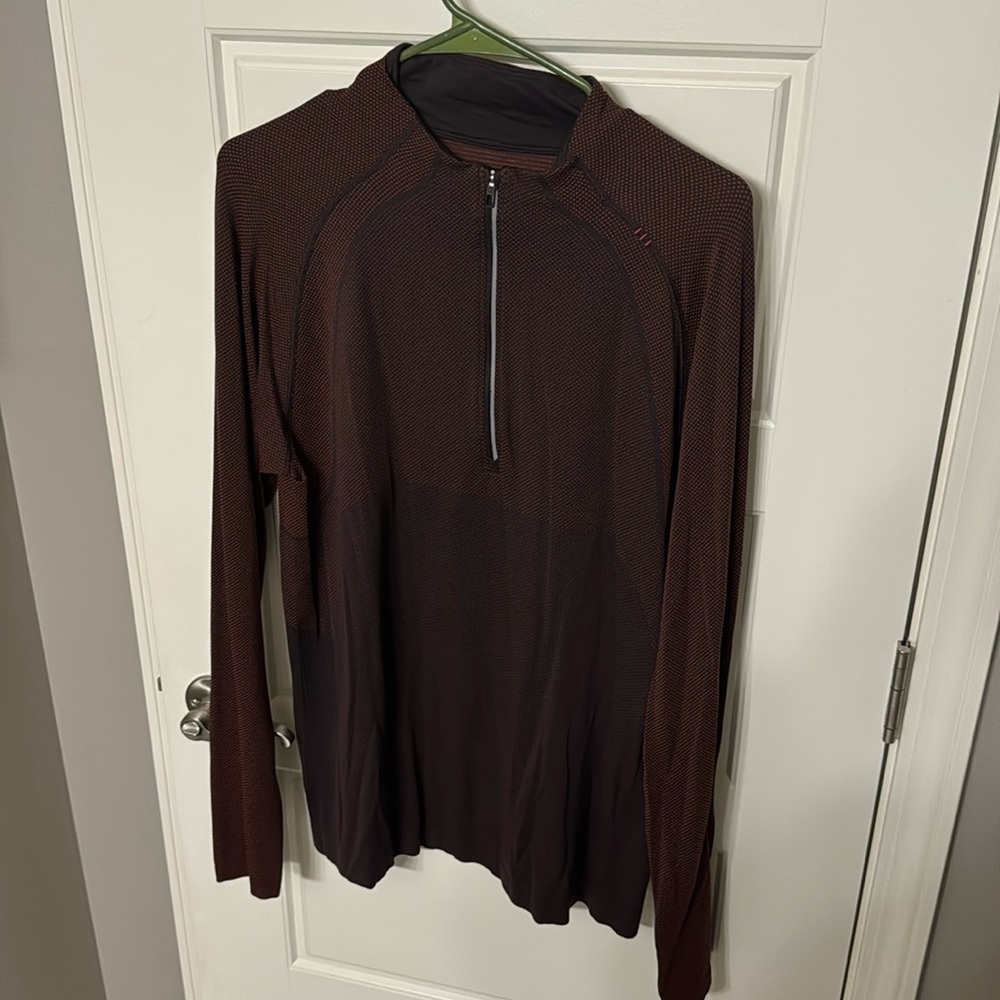 Lululemon quarters zip